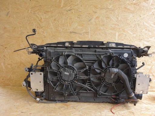 PORSCHE MACAN РЕМЕНЬ ПЕРЕДНИЙ РАДИАТОР 3.0D