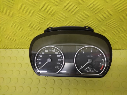 BMW 1 E87 2.0 D budíky budiky 6947136