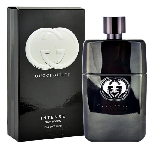 gucci guilty intense pour homme woda toaletowa null null   