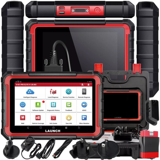LAUNCH X431 ProS V 1.0 PRO Нова модель 2023 ПОЛЬСЬКА