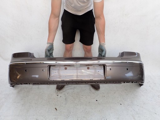 VW PHAETON LIFT 10-16 Stoßstange heck hinten PDC