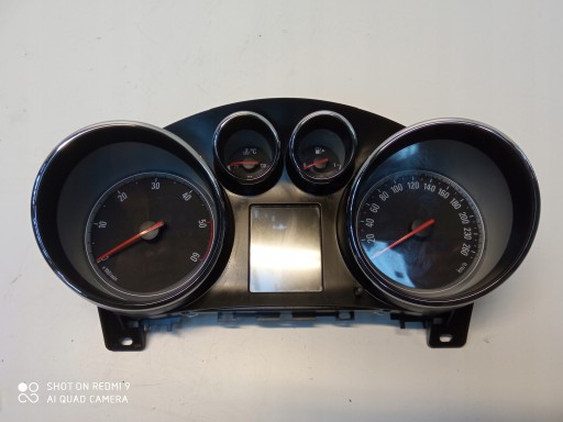 OPEL ASTRA J dials dials 2.0 CDTI 13442453