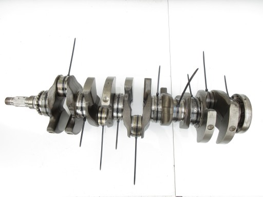 2.4D D5244T - Коленчатый вал volvo 2.4 d d4 d5 s60 s80 v60 v70 xc60 xc70 xc90