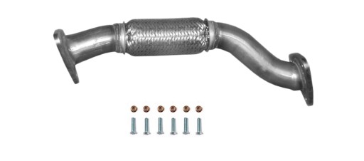 Polmo07.91 - Citroen Jumper 3.0 HDi (с 2006 г.) коллекторная труба