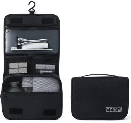 Косметичка Ecarla KS34WZ3 різнобарвна