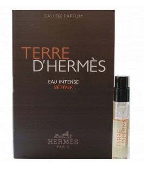 hermes terre d'hermes eau intense vetiver woda perfumowana 2 ml   