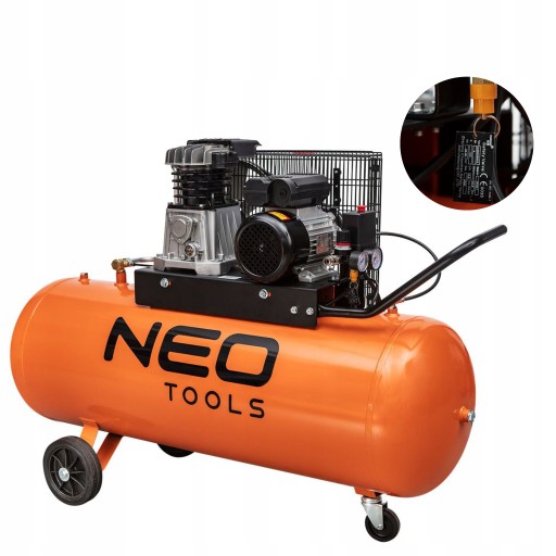 NEO Tools 12K031 МАСЛЯНЫЙ КОМПРЕССОР 150Л, 230В