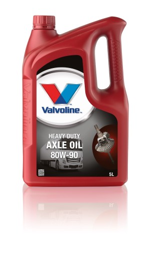 Масло для мостов valvoline light hd 80w90 5л — 866944