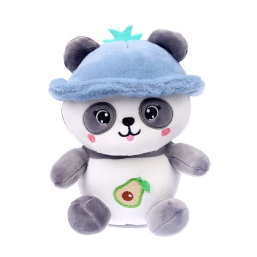 ПЛЮШЕВА ПАНДА З АВОКАДО ТАЛІСМІН ДЛЯ ДІТЕЙ 25 СМ