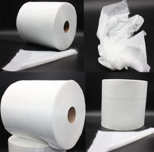 Промислова чистяча неткана тканина 320м