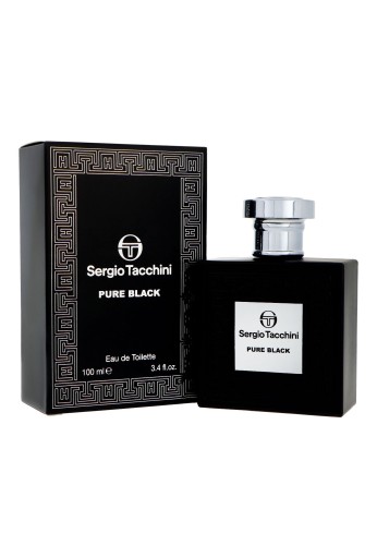 sergio tacchini pure black woda toaletowa 100 ml   