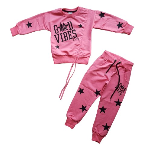 Дитячий спортивний костюм Wikuś розмір 134 різнокольоровий