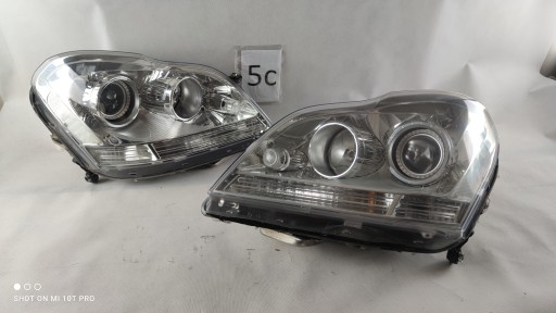 A166 - MERCEDES GL 166 КСЕНОНОВАЯ ФАРА ЛЕВАЯ ПРАВАЯ W166