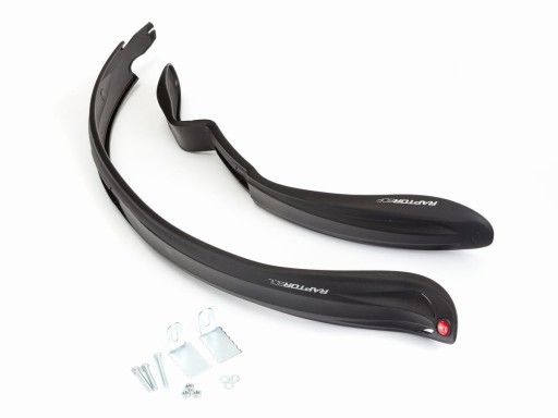 Комплект бризговиків Polisport 24/28 MTB пластик. 