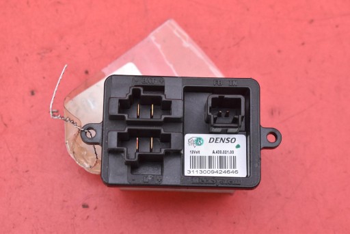 Gebläsewiderstand Widerstand des lüfters OPORNIK OPORNICA A.430.021.00 CITROEN C4 GRAND PICASSO II