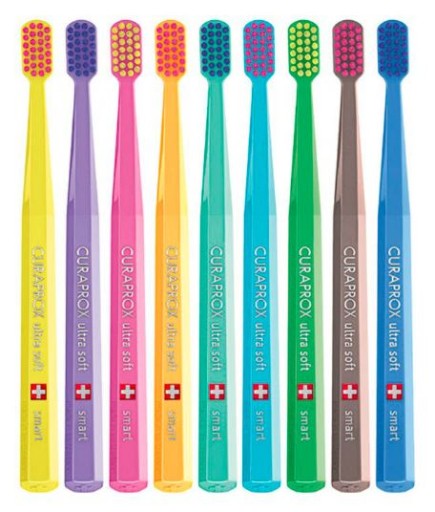 ДИТЯЧА ЗУБНА ЩІТКА CURAPROX CS SMART
