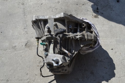 KADJAR 1.6 TCE mjenjač getriba MANUAL TL4 301