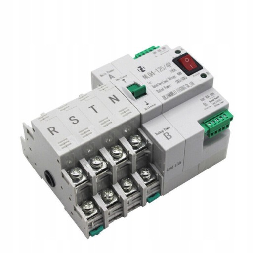 TL2284LO - АВТОМАТИЧНИЙ ВИМИКАЧ ЖИВЛЕННЯ 4P 400V AC