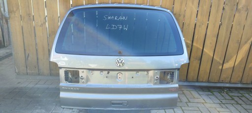 trunk door boot VW Sharan Lift 1,9 TDI LD7W