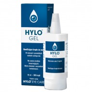Hylo-Gel, očné kvapky, 10 ml hydratácia