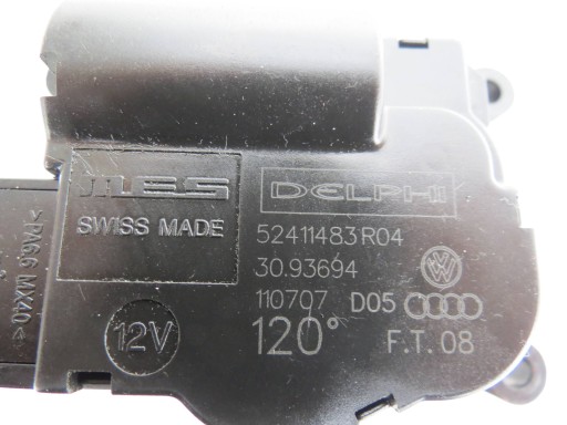 Valvole STERUJACE NAGRZEWNICE PORSCHE CAYENNE e 7L5 4.8 V8 52411483R04