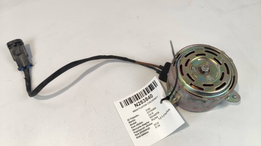 Ventilateur radiateur 268000-8154 CITROEN C4 III