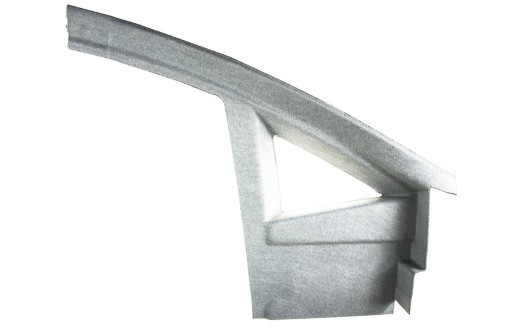 P0060056220 - Накладка лівої стійки CASALINI M14 всередині