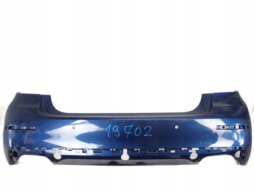 BMW 5 G30 sedan LIFT bumper rear part rear | GetMotor MVD