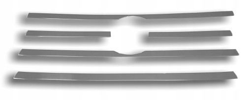 СТАЛЕВА ХРОМОВА решітка VW CRAFTER LT3 2006-2010 р.в