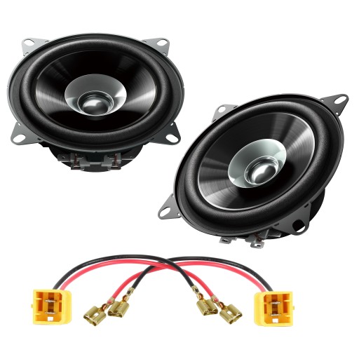 Колонки Pioneer FIAT PANDA PUNTO UNO спереди 10 см