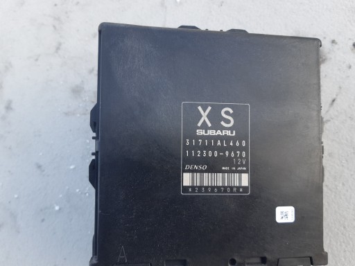 SUBARU IMPREZA III GH 07-11 2,0 B Unité de contrôle Boîte de vitesse 112300-9670 31711AL460