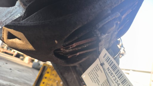 caliper brake rear part left MERCEDES ACTROS MP4