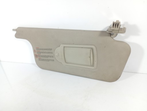 RENAULT SCENIC 03-09 cover PRZECIWSLONECZNA right of the passenger visor