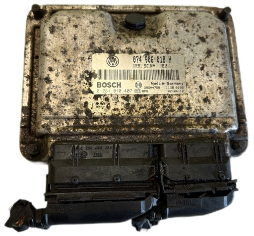 Комп'ютер контролер двигуна volkswagen vw lt 2.5tdi 0281010407 074906018h