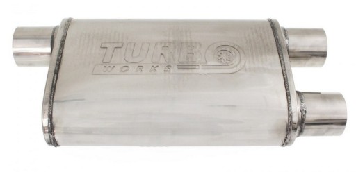 TW-TL-350 - СРЕДНИЙ ГЛУШИТЕЛЬ ПОД ДРОССЕЛЬНОЙ ЗАСЛОНКОЙ 2