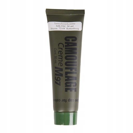 Mil-Tec Face Paint Tube зелений НАТО камуфляж 30 г