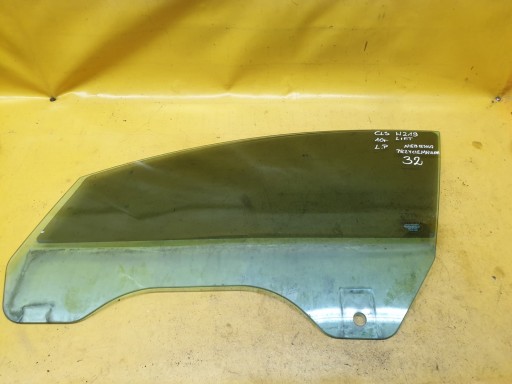 Стекло переднее левое CLS W219 LIFT 10R синий