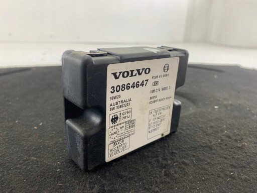 VOLVO V40 S40 and control unit module IMMOBILIZERA 30864647