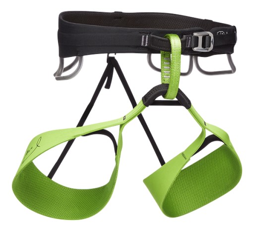 BD Solution Men's Harness - Honnold Edition XL