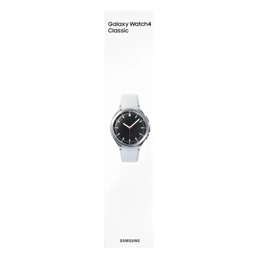 Smartwatch Samsung R890 Galaxy Watch 4 46mm Srebrny
