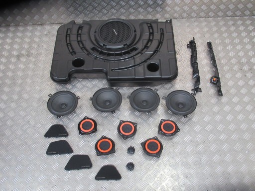 MASERATI LEVANTE УСИЛИТЕЛЬ ДИНАМИКА HARMAN KARDON