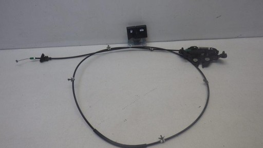 РУЧКА ТРОС ЗАМОК КАПОТА ФЛИП ТОПЛИВА QASHQAI II