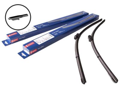 DF-141 - DENSO ПЛОСКИЕ ЩЕТКИ СТЕКЛООЧИСТИТЕЛЯ SEAT LEON 2 II 2005-2012
