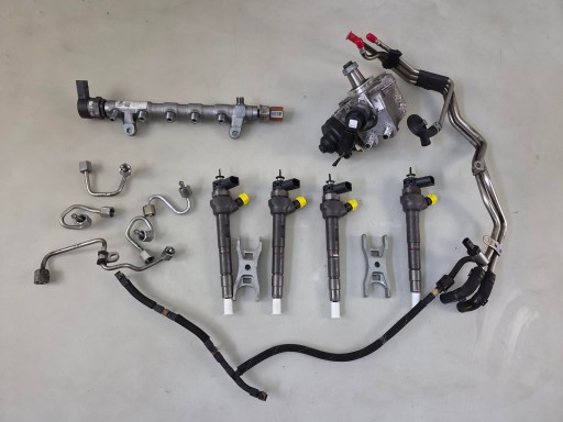Pompe d’injection Carburant Injecteur Moulage Tuyaux AUDI A4 B8 2.0 TDI