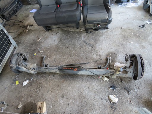 Задний задний мост vwcrafter ii 2