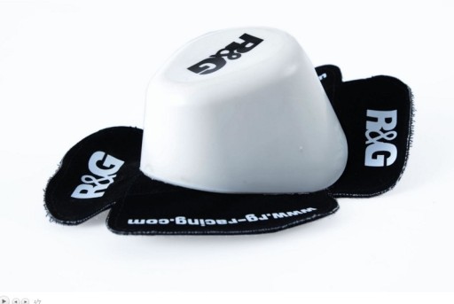 ПОЛЗУНКИ RG RACING WET STYLE WHITE