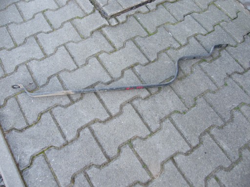 ЗАЖИМНОЕ КРЕПЛЕНИЕ ТОПЛИВНОГО БАКА SCENIC III