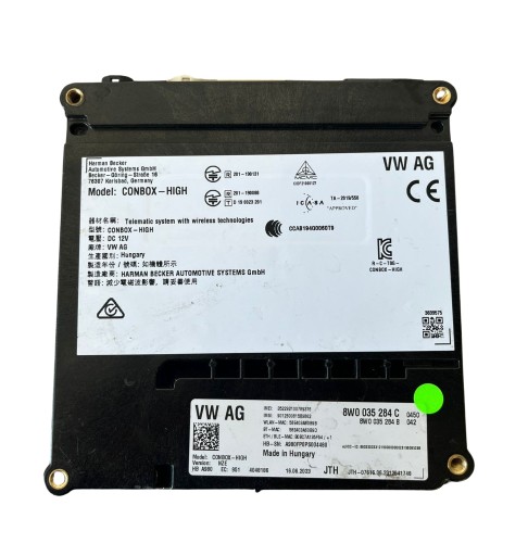 8W0 035 - Модуль контролера audi sos 8w0035284c