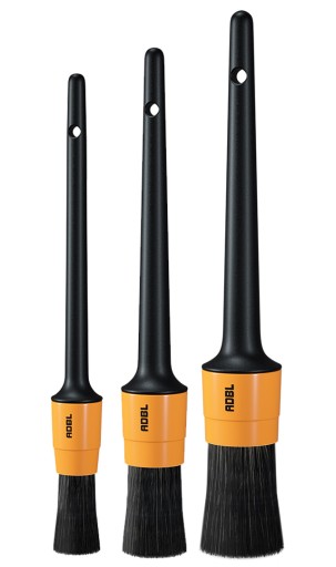 ADBL набор из 3 кистей ADBL Round detailing BRUSH