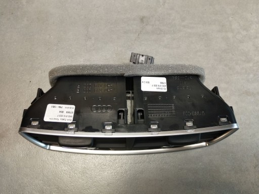 Audi A8 D4 4H grid air conditioning devices 4H0819203F